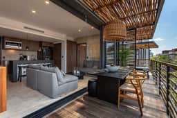 Luxe 3BR Cenote Penthouse w. 2 Private Pools & BBQ