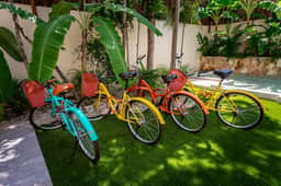 Luxe 5BR Villa Azulis | Pools | Bikes | Aldea Zama