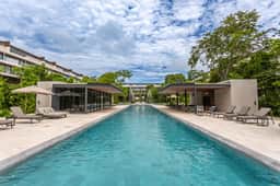 2BR Penthouse Playacar | Private Rooftop & Pool