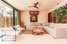 Eco-Luxe 3BD Villa | Nomad's work-play paradise