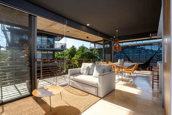 Modern 2BR King Oasis | Cenote | Gym | Coworking