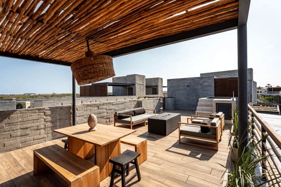 Luxe 3BR Cenote Penthouse w. 2 Private Pools & BBQ