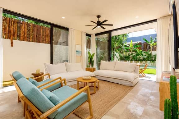 Luxe 5BR Villa Azulis | Pools | Bikes | Aldea Zama