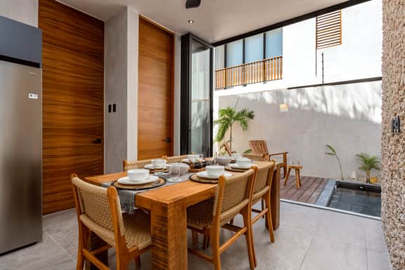 Atia Tulum Luxury Villa | 3 BR | 2 Private Pools