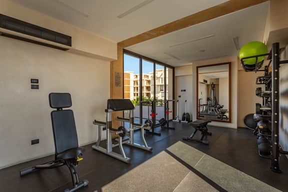 Luxe 2BR Condo Corasol | Longterm | Pool | Gym