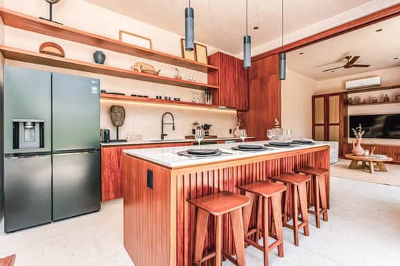 Eco-Luxe 3BD Villa | Nomad's work-play paradise