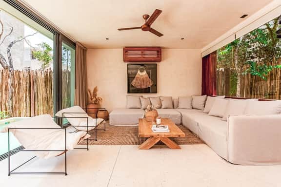 Eco-Luxe 3BD Villa | Nomad's work-play paradise