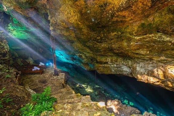 Award Winning Private Cenote Villa 10min to Beach