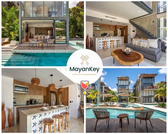 Gorgeous Swim Up Loft | Gym | Pool | Cenote