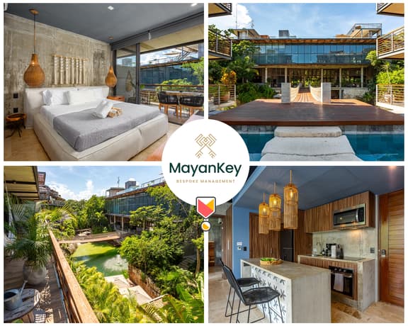 Stunning 2BR Tulum | Cenote | Gym | Free Bikes