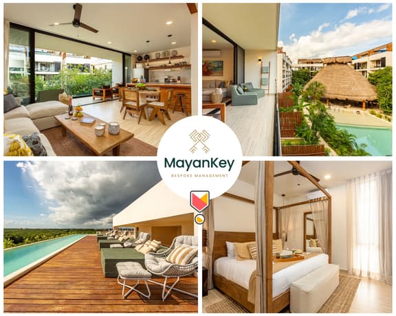 Luxe 2BR Oasis | Gym | Pools | Beach Shuttle