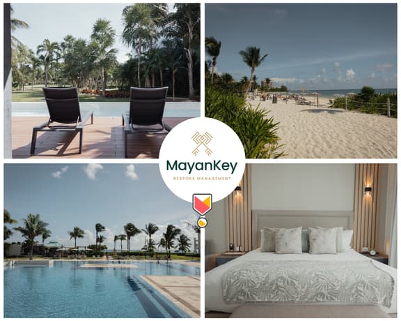 Stunning 2BR Beachfront Condo | Jacuzzi | Gym