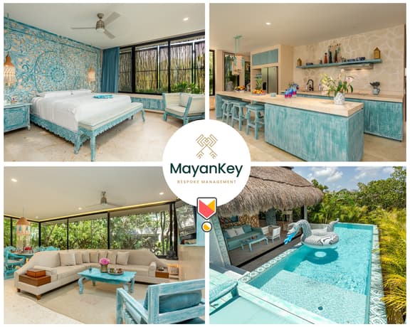 Artist Penthouse Tulum 6BR | Pool | Private Maid