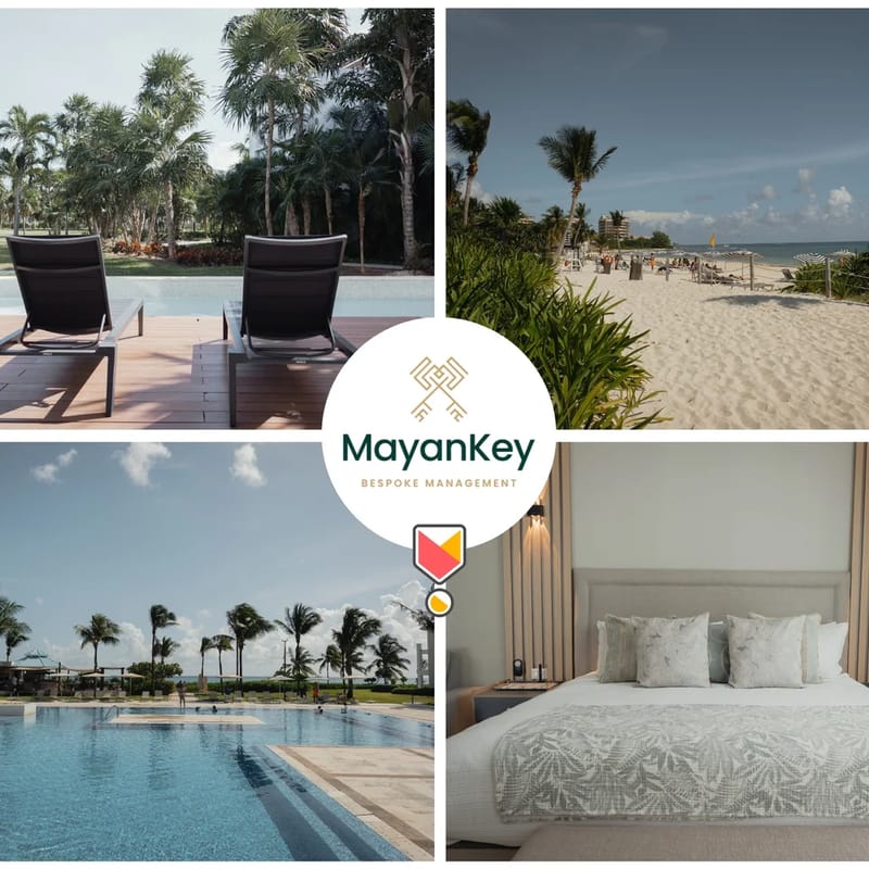 Stunning 2BR Beachfront Condo | Jacuzzi | Gym