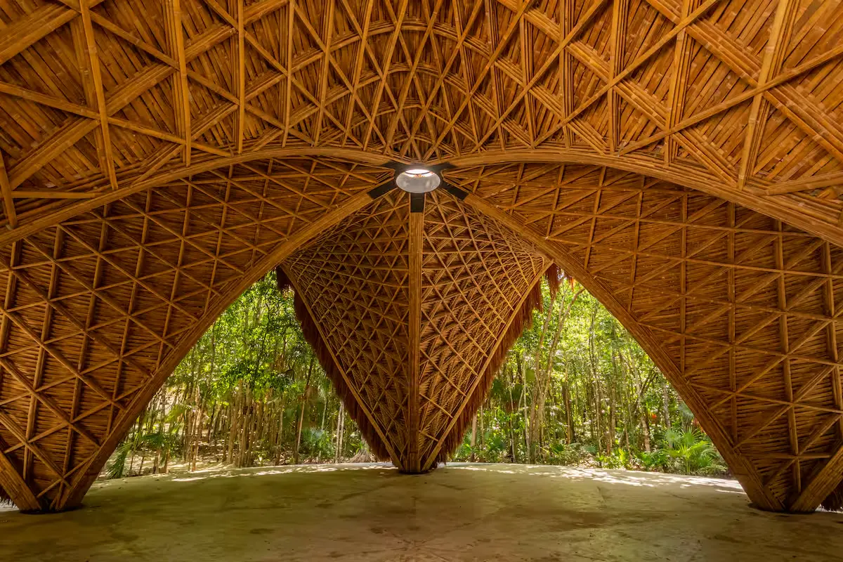 Exterior view of MayanKey property